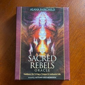 Alana Fairchilds Sacred Rebels Oracle deck.